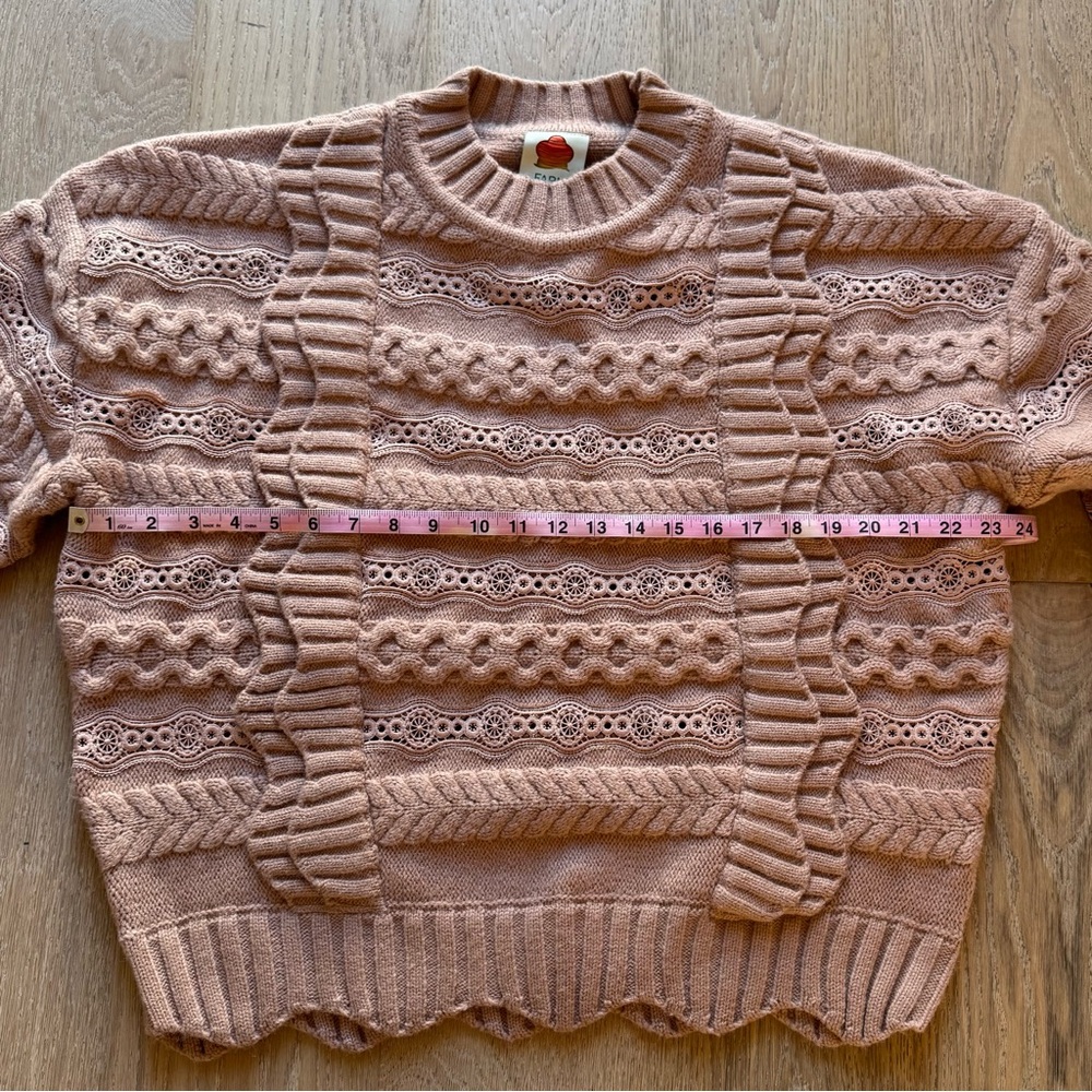 FARM Rio Wavy Sweater - Picture 10 of 14